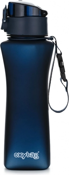 OXY TWiST waterfles 550 ml antraciet mat