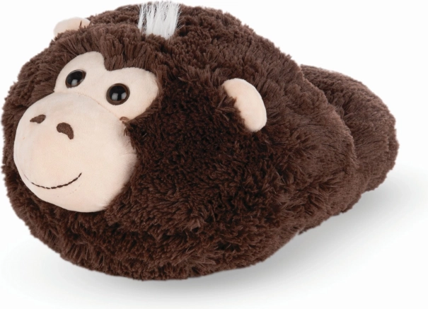 Verwarmende pluchen pantoffel COZY NOXXIEZ gorilla