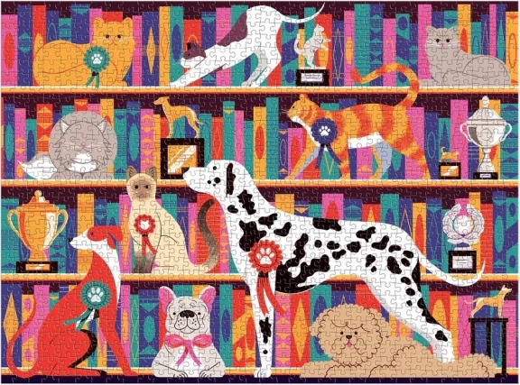 Kleurrijke en speelse illustraties