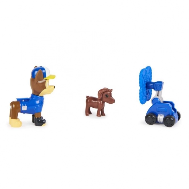 Paw Patrol grote vrachtwagenfiguren met accessoires