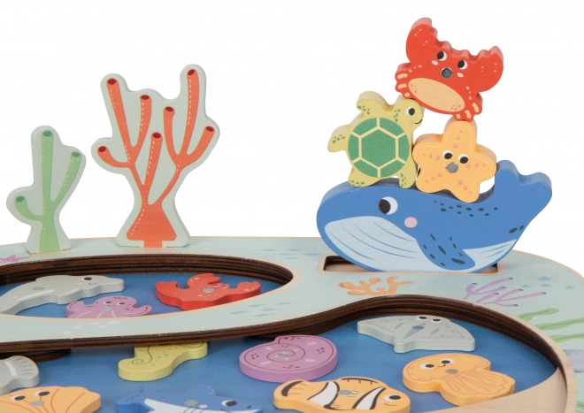 Visspeelgoed Tooky Toy Montessori