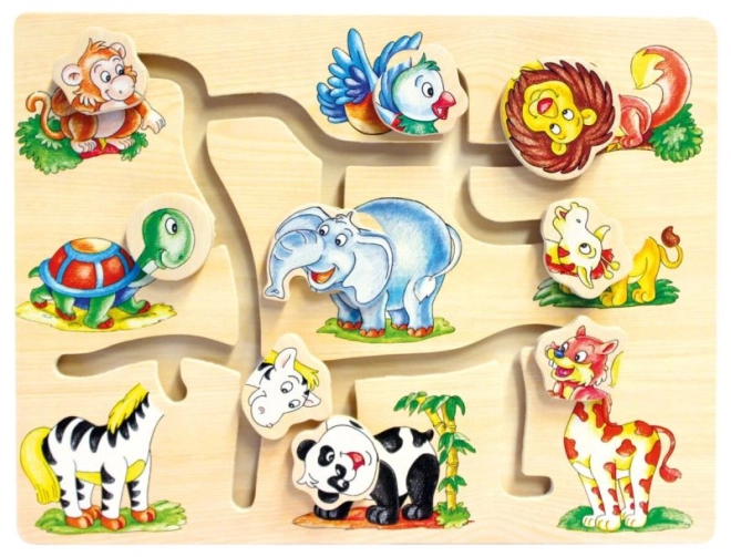 Spelenderwijs dieren leren kennen