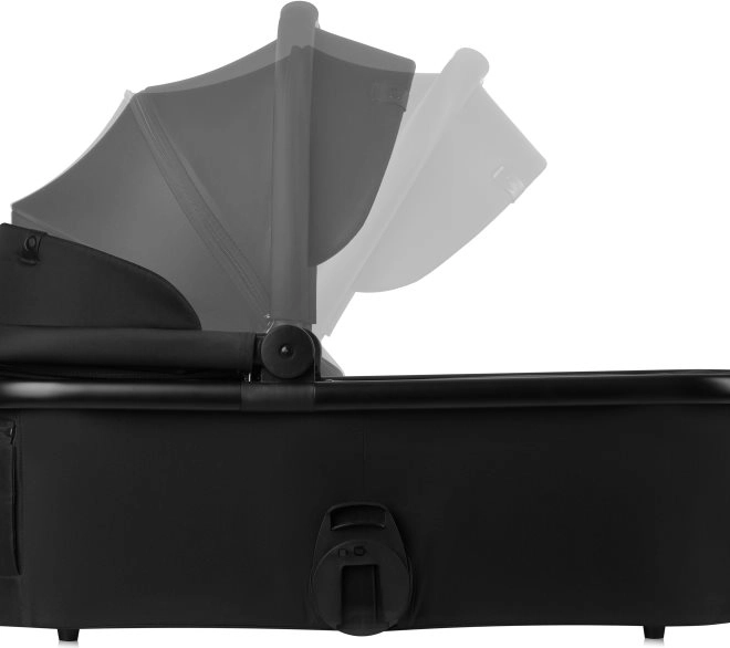 Lionelo gecombineerde kinderwagen Layla 3in1 Zwart Onyx