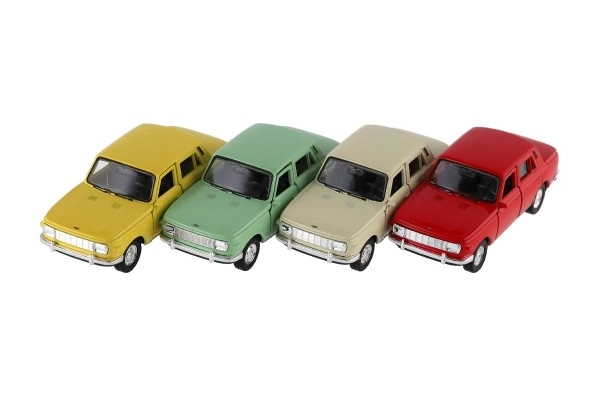 Modelauto Wartburg 353 - metaal/plastic 12cm
