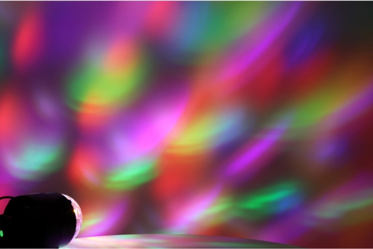 Meer gekleurd LED-licht