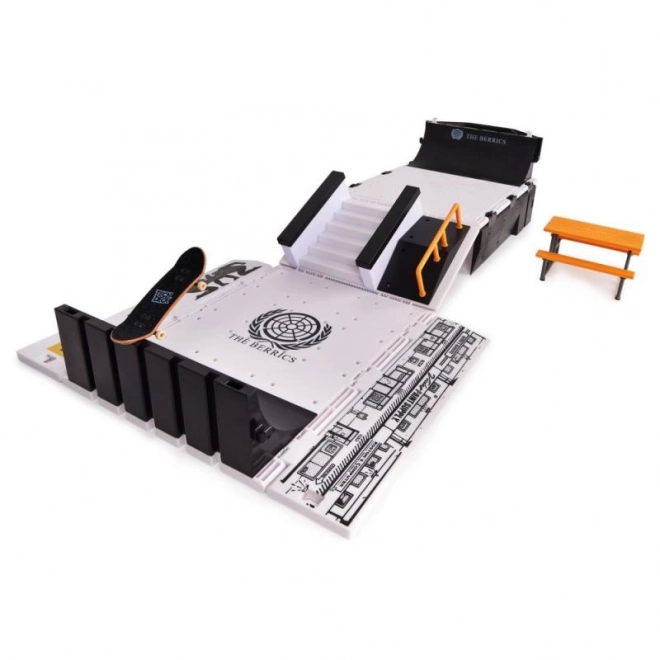 Opvouwbaar skatepark Tech Deck X-Connect