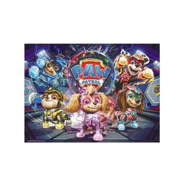 Avontuurlijke wereld van Paw Patrol