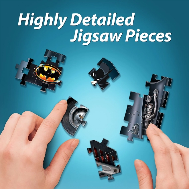 Wrebbit 3D Puzzel Batman: Batmobile 255 stukjes