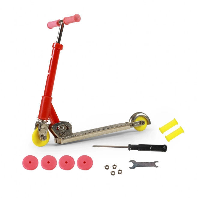 Mini schroevenscooter voor kinderen