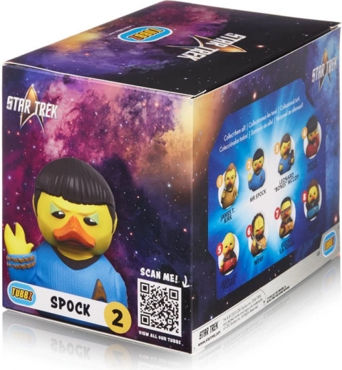 Verpakte verzamelbox met venster