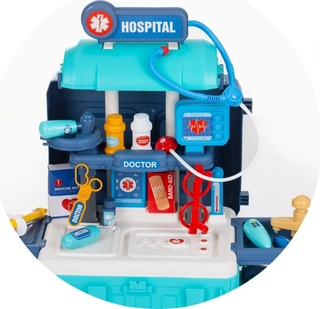 Medische set voor kinderen 3-in-1