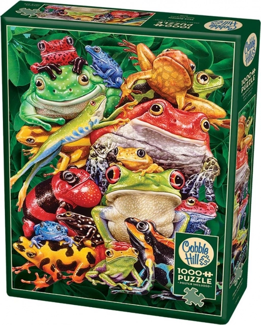 Puzzel Zakelijke Kikker 1000 Stukken
