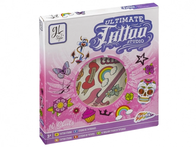 Tatoeageset voor meisjes/jongens