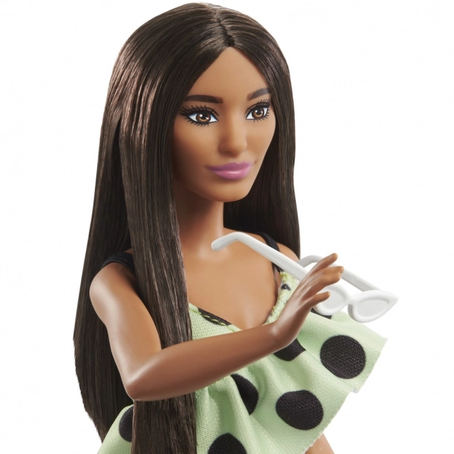 Barbie Fashionistas pop in gestippelde overal