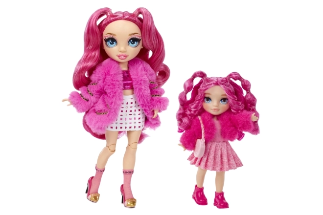 Rainbow High Kleine zusje - Magenta (Roze) TV