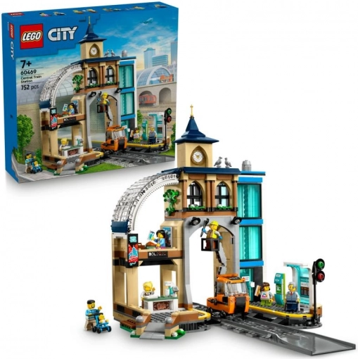 LEGO City Centraal treinstation