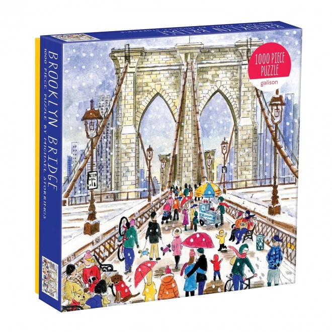 Puzzel Brooklyn Bridge 1000 stukjes
