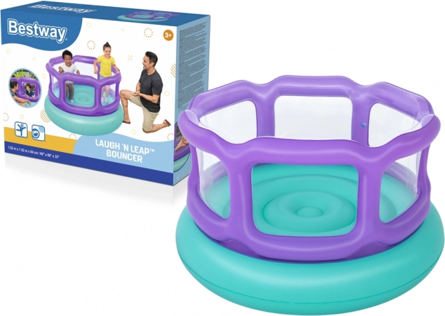 Opblaasbare trampoline Bestway voor kinderen