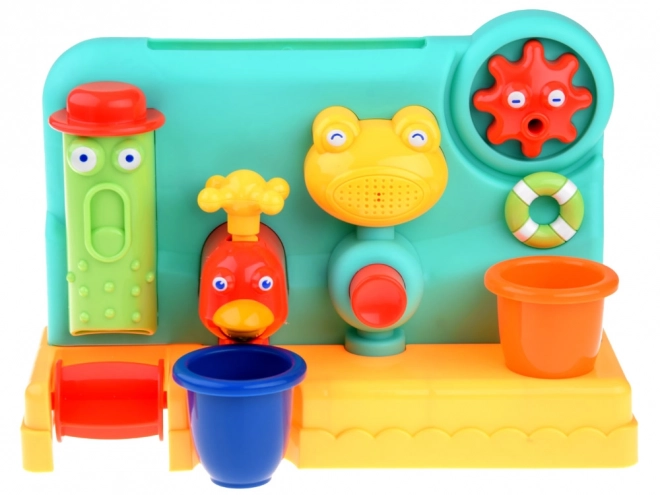 Bad speelgoed met watereffecten