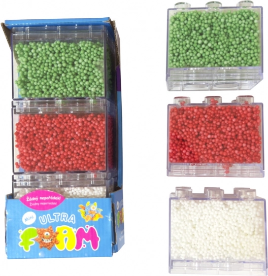 Ultra Foam mini verpakking 3 stuks mix van kleuren