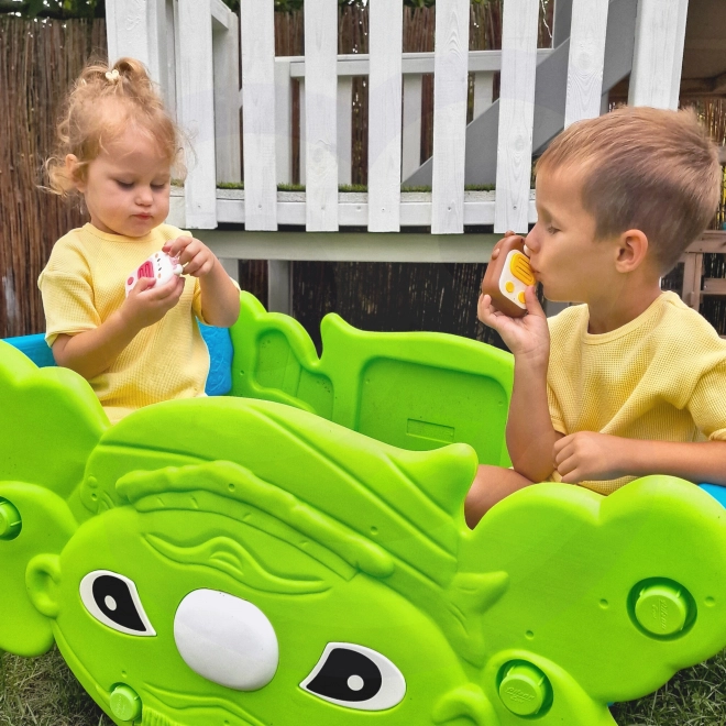 WOOPIE kind-walkietalkies konijntje en beertje – set van 2 stuks