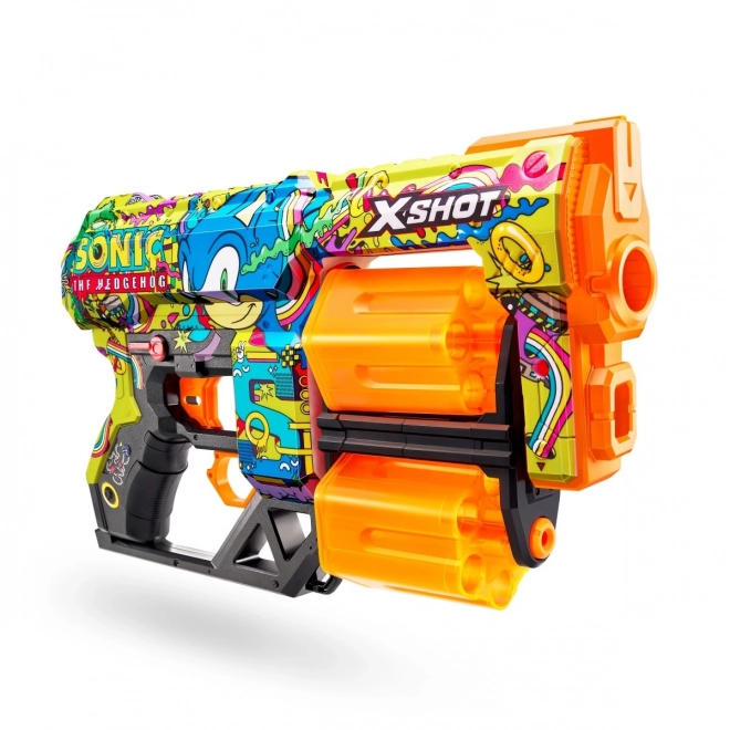 Wyrzutnik Skins Dread Sonic de Egel