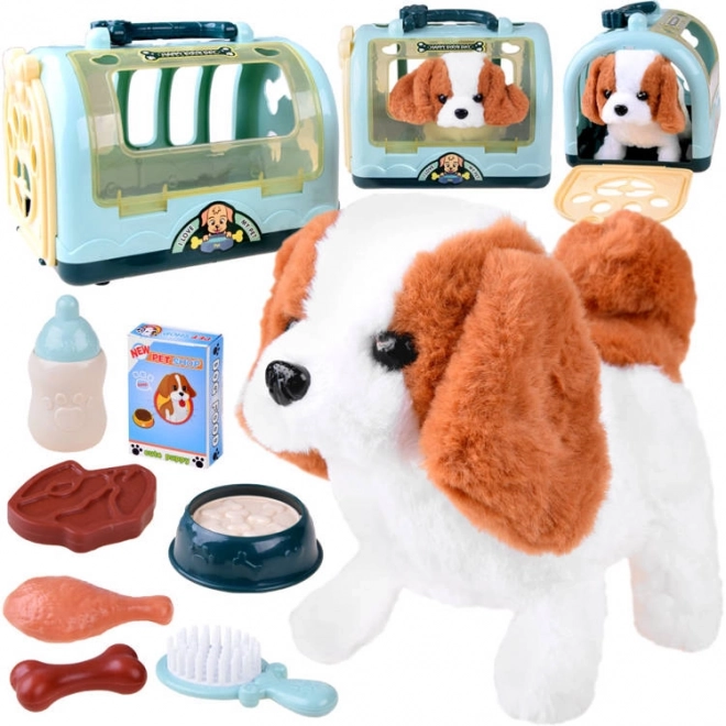 Interactieve Beagle Puppy met Uitrusting