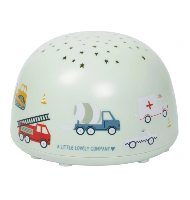A Little Lovely Company Projectielamp – Voertuigen
