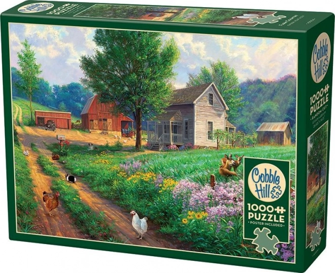 COBBLE HILL Puzzel Boerderij 1000 Stukjes