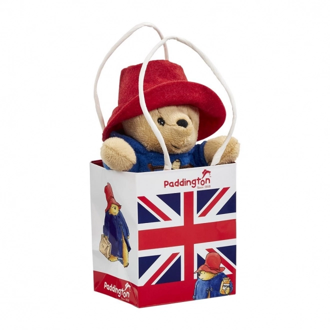 Rainbow Pluche Paddington in geschenkzak