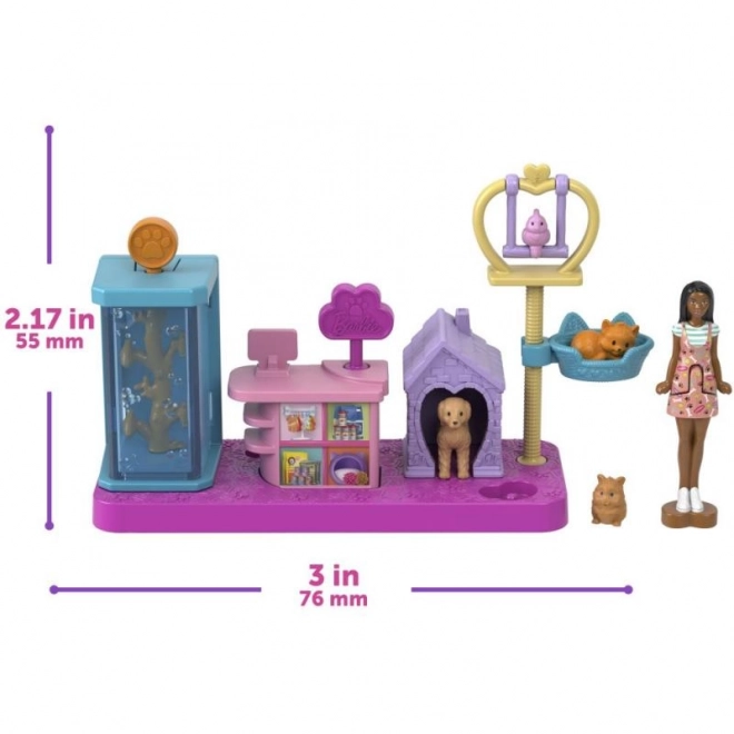 Mini BarbieLand - Dierenwinkel
