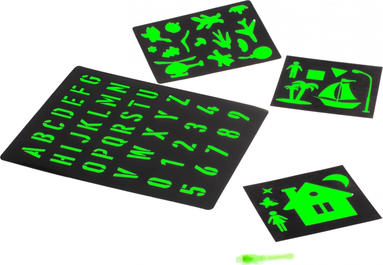 Sjablonen voor makkelijk tekenen