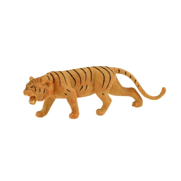 Safari dieren kunststof 11-15cm 5 stuks in zak