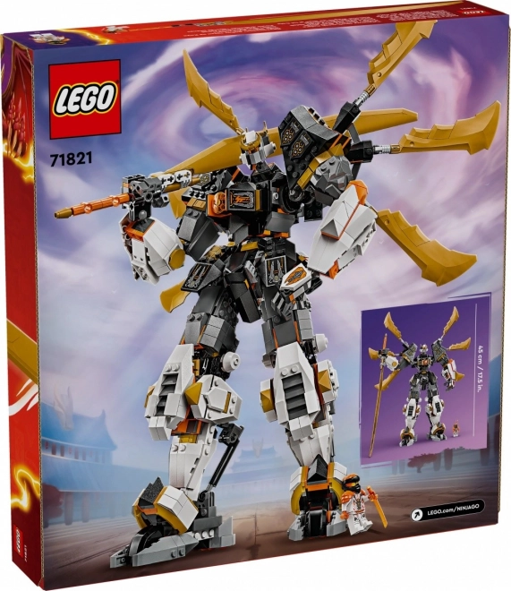Lego Ninjago: Cole's Titaan Drakenmecha