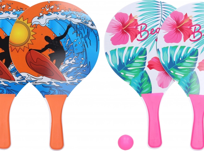 Strandtennis met stijlvol ontwerp