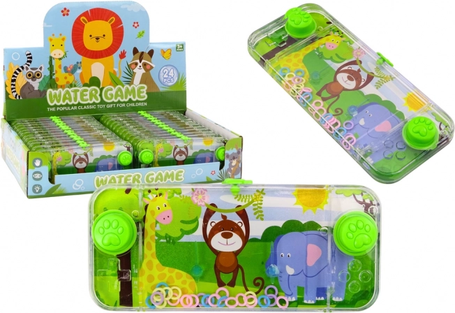 Waterhandigheidsspel console Groene aap giraffe Safari
