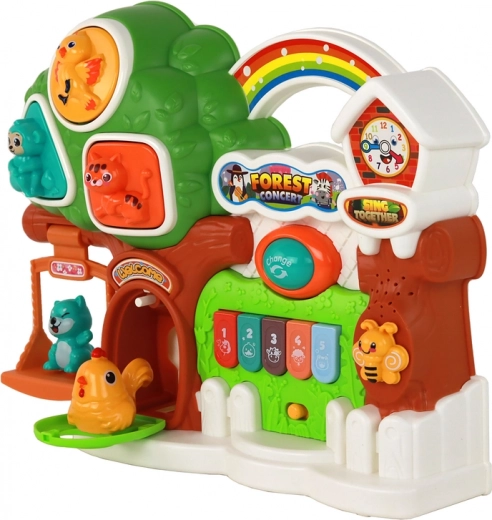 Lichteffecten die uitnodigen tot spel