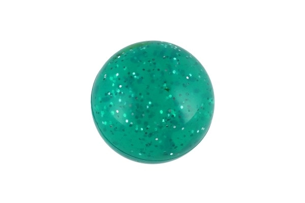 Bal met glitter 6 cm