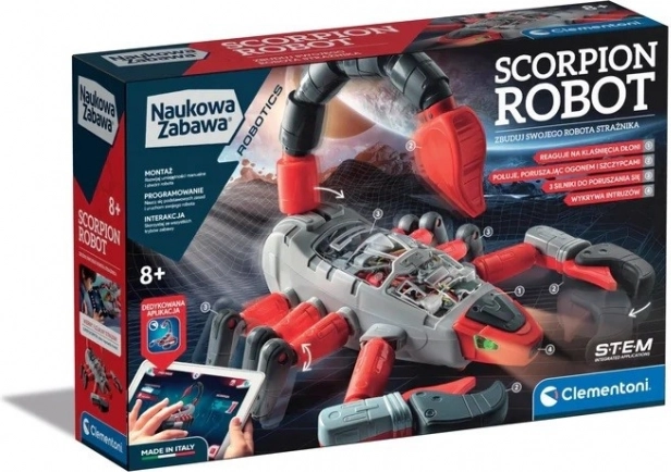 Bouwblokken Robot Mecha Schorpioen