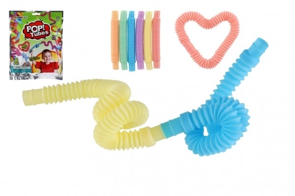 Sensorische constructieset Uittrekbare buisjes