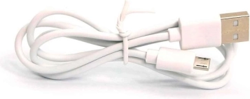 USB-opladen inclusief kabel