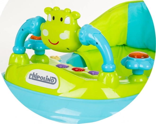 CHIPOLINO interactieve loopstoel Little Cow – groen