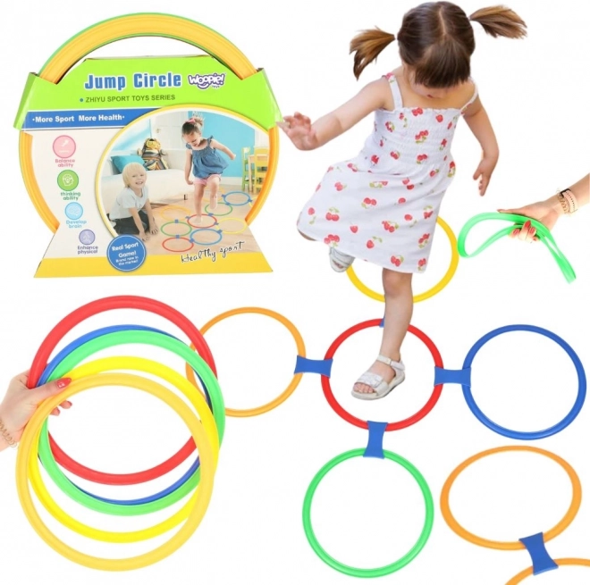 Woopie Set springringen 10 stuks