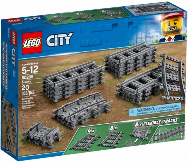 LEGO City 60205 Spoorlijnen