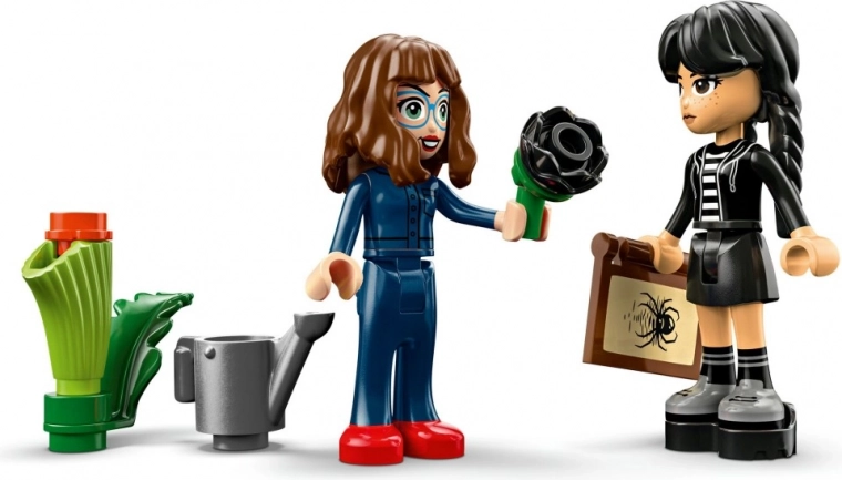 Twee heldinnen voor scènes uit de serie