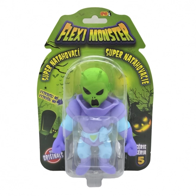Flexi Monster serie 5 – rekbare griezelfiguurtjes