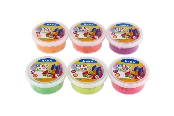 Creatief gekleurd zand Nara Silky Sand in doos