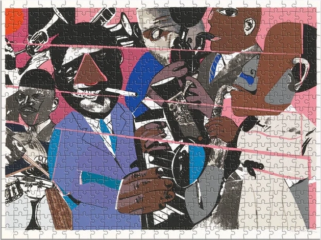 Tweedelige puzzel Romare Bearden x DreamYard 500 stuks