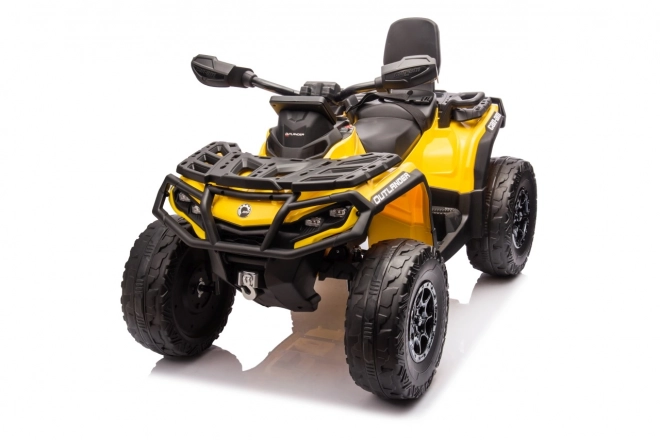 Kinderquad Can-Am Outlander geel