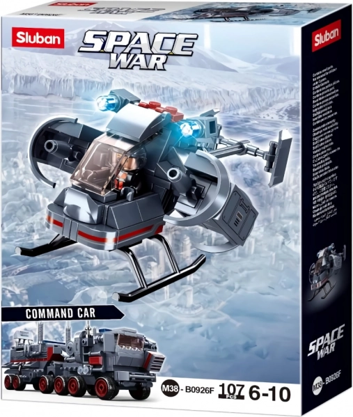 Sluban patrouillehelikopter Space War